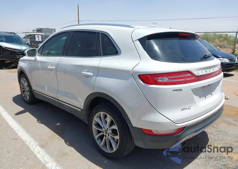 2016 Lincoln Mkc Select из США, поврежденный, VIN 5LMCJ2C92GUJ08650